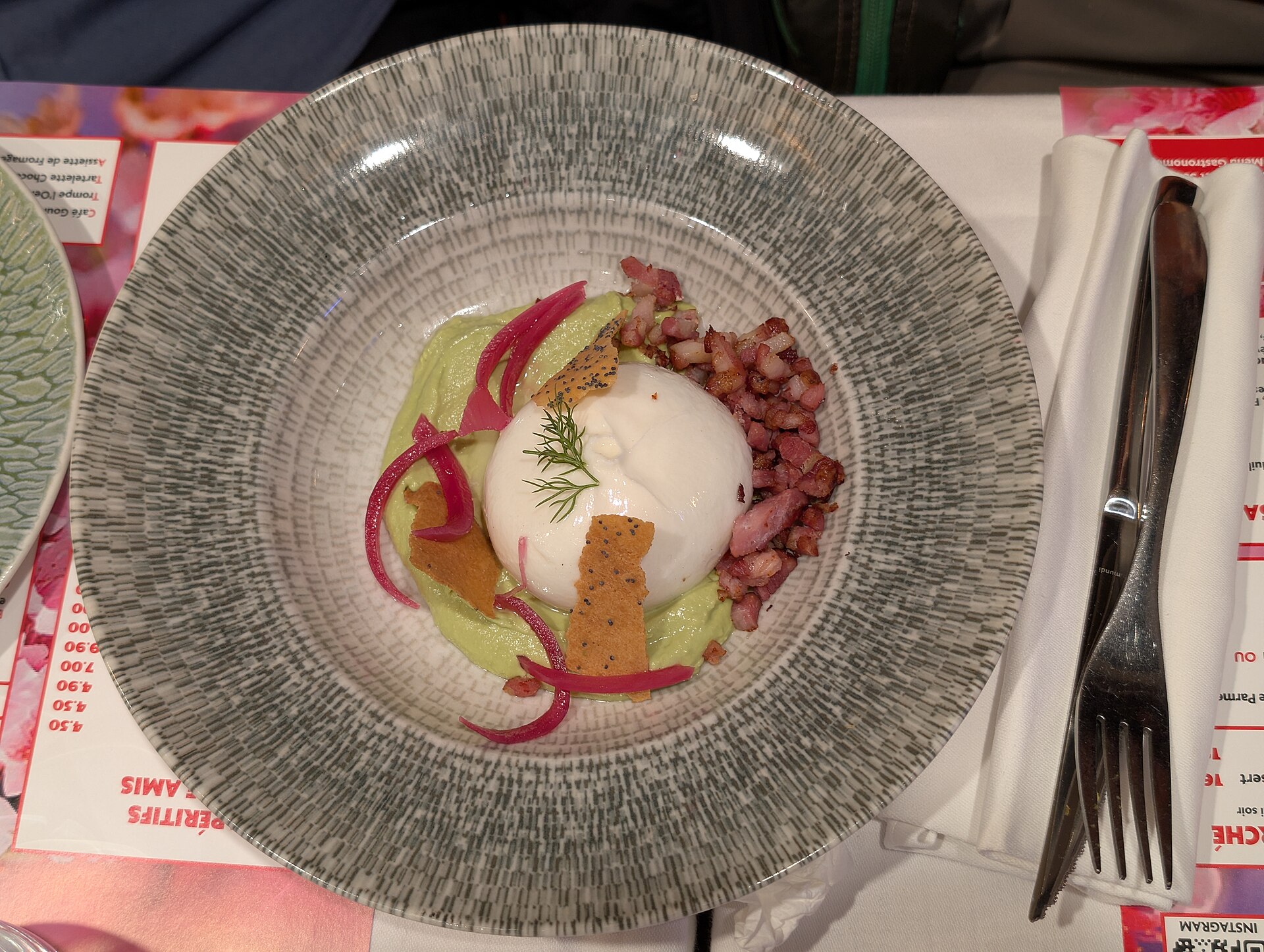 Burrata with late figs