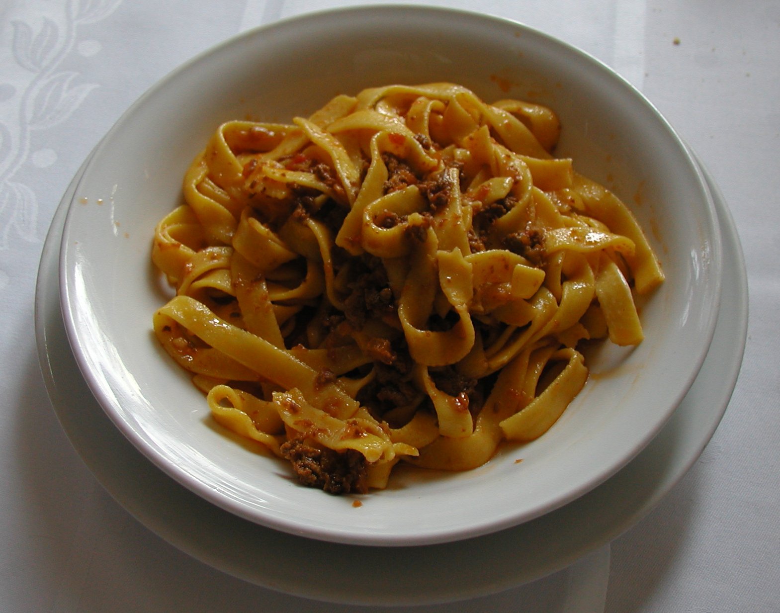 Tagliatelle al ragù