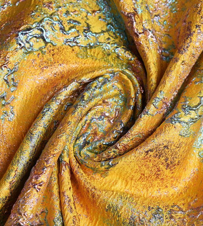 Gold brocade